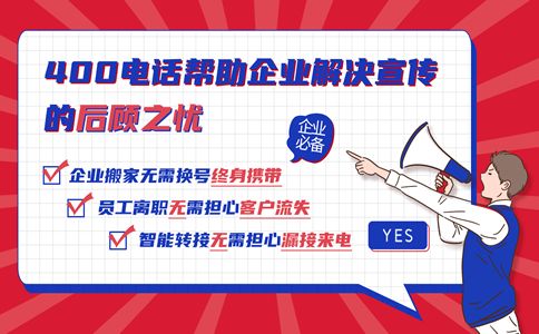 在北京可以給上海公司辦理400電話嗎