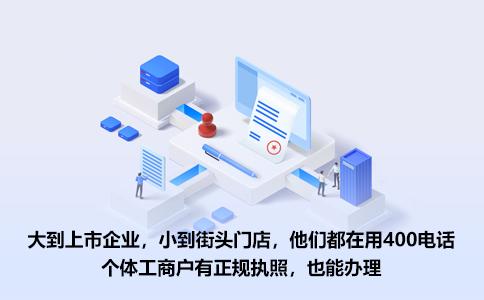 辦理400電話